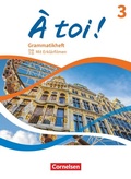 Cover: &Agrave; toi ! - Ausgabe ab 2022 - Band 3 - Cornelsen Verlag