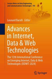 Abbildung von: Advances in Internet, Data & Web Technologies - Springer