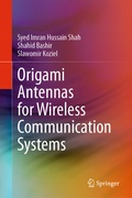 Cover: Origami Antennas for Wireless Communication Systems - Springer