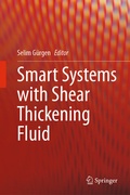 Cover: Smart Systems with Shear Thickening Fluid - Springer