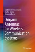 Cover: Origami Antennas for Wireless Communication Systems - Springer