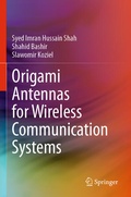 Cover: Origami Antennas for Wireless Communication Systems - Springer