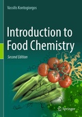 Cover: Introduction to Food Chemistry - Springer