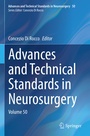 Cover: Advances and Technical Standards in Neurosurgery - Springer