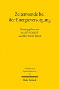 Abbildung von: Zeitenwende bei der Energieversorgung - Mohr Siebeck