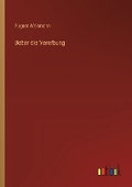 Cover: Ueber die Vererbung - Outlook Verlag