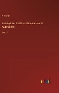 Cover: Beitr?ge zur Geologie Ost-Asiens und Australiens - Outlook Verlag