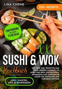 Abbildung von: XXL Sushi & WOK Kochbuch - tredition