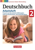 Cover: Deutschbuch Gymnasium - Baden-W&uuml;rttemberg - Ausgabe 2016 - Band 2: 6. Schuljahr - Cornelsen Verlag