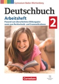 Cover: Deutschbuch Gymnasium - Baden-W&uuml;rttemberg - Ausgabe 2016 - Band 2: 6. Schuljahr - Cornelsen Verlag