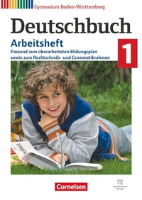 Abbildung von: Deutschbuch Gymnasium - Baden-Württemberg - Ausgabe 2016 - Band 1: 5. Schuljahr - Cornelsen Verlag