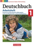 Cover: Deutschbuch Gymnasium - Baden-W&uuml;rttemberg - Ausgabe 2016 - Band 1: 5. Schuljahr - Cornelsen Verlag