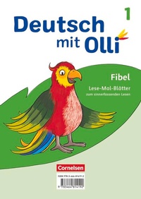Bild: Deutsch mit Olli - Erstlesen - Ausgabe 2021 - 1. Schuljahr - Cornelsen Verlag