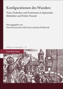 Cover: Konfigurationen des Wunders - Franz Steiner Verlag