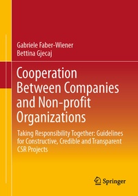 Abbildung von: Cooperation Between Companies and Non-profit Organizations - Springer