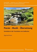 Cover: Poesie - Musik - &Uuml;bersetzung - Frank & Timme