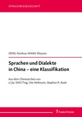 Cover: Sprachen und Dialekte in China - eine Klassifikation - Frank & Timme