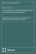 Abbildung von: Der soziale Schutz des Wohnraummieters in Deutschland und Frankreich - Nomos