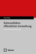 Cover: Rationalit&auml;ten &ouml;ffentlicher Verwaltung - Nomos