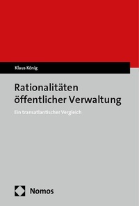 Abbildung von: Rationalitäten öffentlicher Verwaltung - Nomos