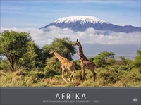 Abbildung von: Afrika Kalender 2025 - Heye