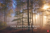 Bild vergrößern Bild: Der deutsche Wald - Ein literarischer Spaziergang Kalender 2025 - Heye