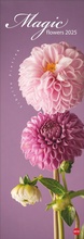 Cover: Magic Flowers Vertical Kalender 2025 - Heye
