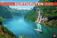Abbildung von: Hurtigruten Globetrotter Kalender 2025 - Von unberührten Fjorden und stillen Bergen - Heye