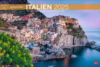 Abbildung von: Italien Globetrotter Kalender 2025 - Von sonnigen Küsten und südlichem Flair - Heye