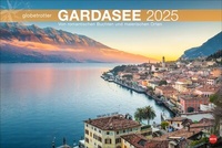 Abbildung von: Gardasee Globetrotter Kalender 2025 - Von romantischen Buchten und malerischen Orten - Heye