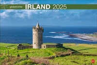 Abbildung von: Irland Globetrotter Kalender 2025 - Von rauen Küsten und grünen Hügeln - Heye