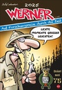Cover: Werner Kalender 2025 - Heye