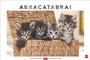 Bild: Whiskas Katzenkalender 2025 - Heye