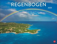 Abbildung von: Regenbogen Posterkalender 2025 - Heye