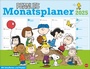 Cover: Peanuts Monatsplaner 2025 - Heye