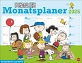 Cover: Peanuts Monatsplaner 2025 - Heye