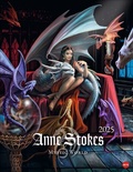 Cover: Anne Stokes: Mystic World Posterkalender 2025 - Heye