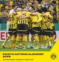Enlarge image Cover: BVB Postkartenkalender 2025 - Heye