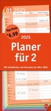 Cover: Basic Planer für zwei 2025 - Heye