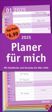 Cover: Basic Planer f&uuml;r mich 2025 - Heye
