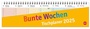 Cover: Bunte Wochen Wochenquerplaner 2025 - Heye
