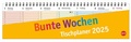 Cover: Bunte Wochen Wochenquerplaner 2025 - Heye
