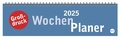 Cover: Gro&szlig;druck Wochenquerplaner 2025 - Heye
