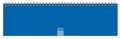 Cover: Wochenquerplaner, blau 2025 - Heye