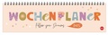 Cover: Design Wochenquerplaner 2025 - Heye