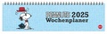 Cover: Peanuts Wochenquerplaner 2025 - Heye