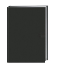Enlarge image Cover: Wochen-Cheftimer A5, schwarz 2025 - Heye