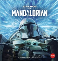 Bild vergrößern Bild: The Mandalorian Postkartenkalender 2025 - Heye