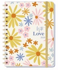 Cover: Love Spiral-Kalenderbuch A5 2025 - Heye