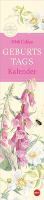Abbildung von: Edith Holden: Geburtstagskalender Langplaner - Heye